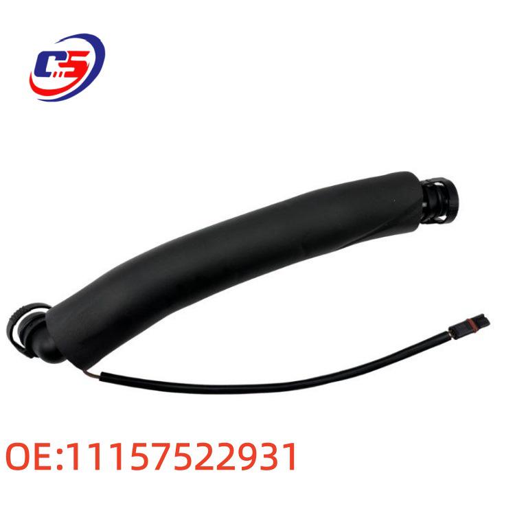 BMW E60 Exhaust Pipe Crankcase Vent Hose (Part: 11157522931)
