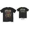Guns N' Roses T-Shirt: Trashy Skull (Back Print) OFFICIAL NEW