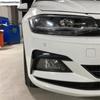 Black Plastic Front Bumper Fog Light Lamp Eyebrow Cover Trim For VW Volkswagen Polo  -  Foglight Lamp Eyelid Accessories