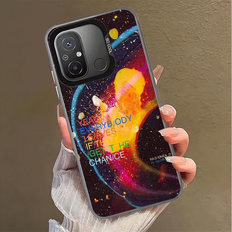 R-Radiohead Bnad Shockproof Phone Case for Xiaomi Poco X7 X6 X5 X3 Pro F7 Ultra M8 Redmi 15C 15 14C 13C 12C 10C 13 12 10