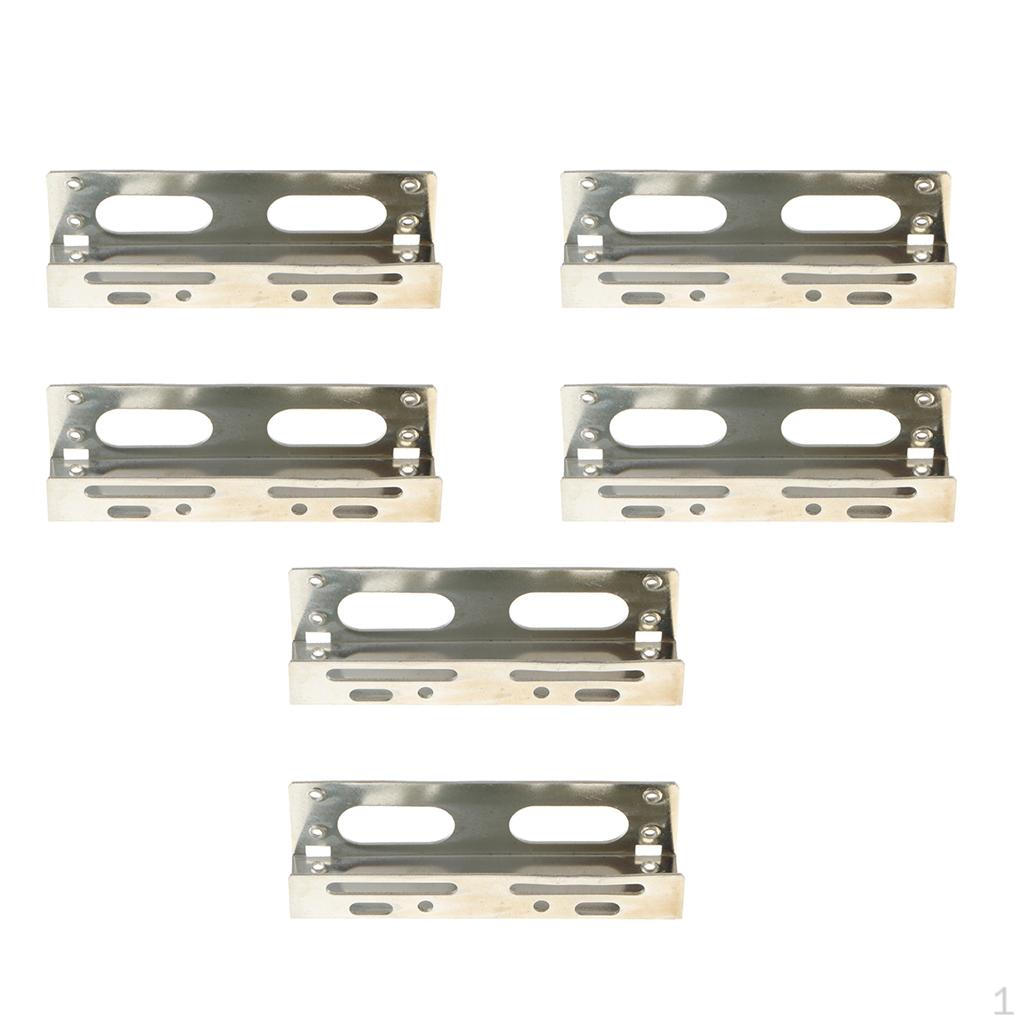 

3x 3.5inch HDD/SSD Mounting to 5.25 Bay