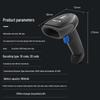 Comet EW-9500 Wireless 1D/2D Barcode Scanner