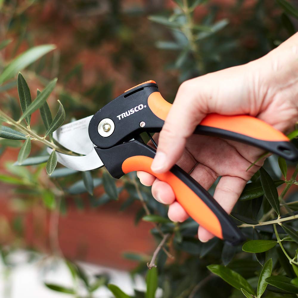 TRUSCO Gardening Scissors Steel (Stainless Blade) T-205SS