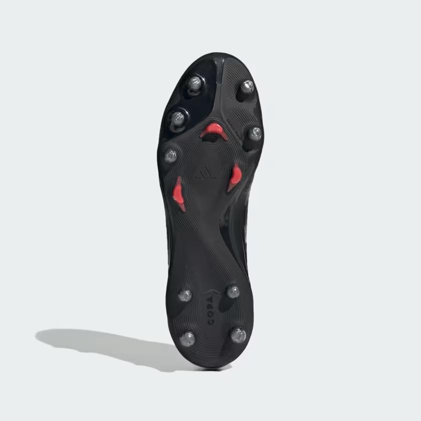 ID9041 Adidas Copa Pure 3 Elite FG Core Black Carbon Lucid Red (Men's)