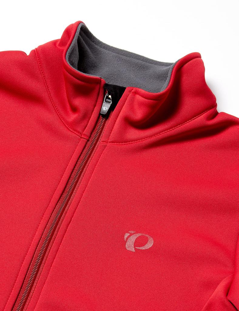 Pearl Izumi Synchro Deep Size S Winter Cycling Wear Jersey, 3118-BL, Men's, Red, (Japan), 15°C (59°F) Warm, Moisture-Wicking, Quick-Drying,