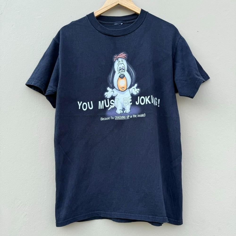 Сниклый пес, ты шутишь! Футболка Черная Унисекс S-2345XL ND982 Унисекс Футболка XXXXL