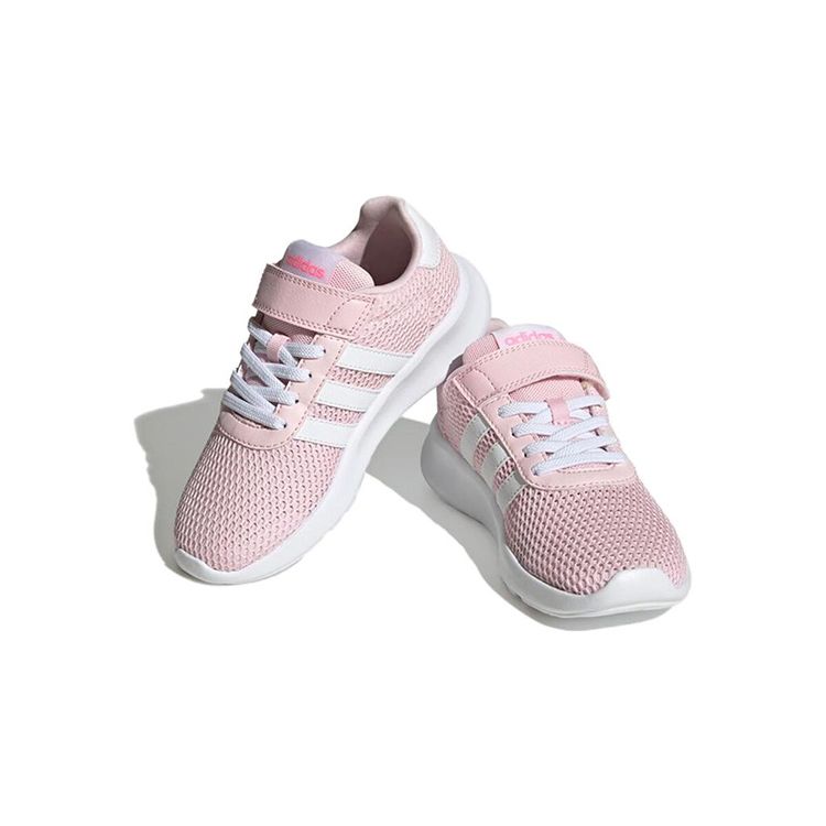 Adidas Lite Racer 3.0 Hook & Loop K Clear Pink Kids Sneakers Cloud-White Beam-Pink H03629