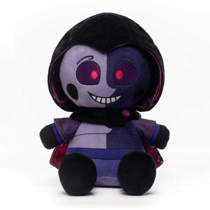 Halloween Plüschtier Erde Plüschtier Lila Mondtropfen Kuscheltier Weiches Kissen Niedliches Geschenk Lila Planet Feiertagsdeko