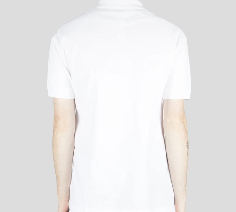 CDG Play Polo Shirt Men's White AZ-T066-051-2