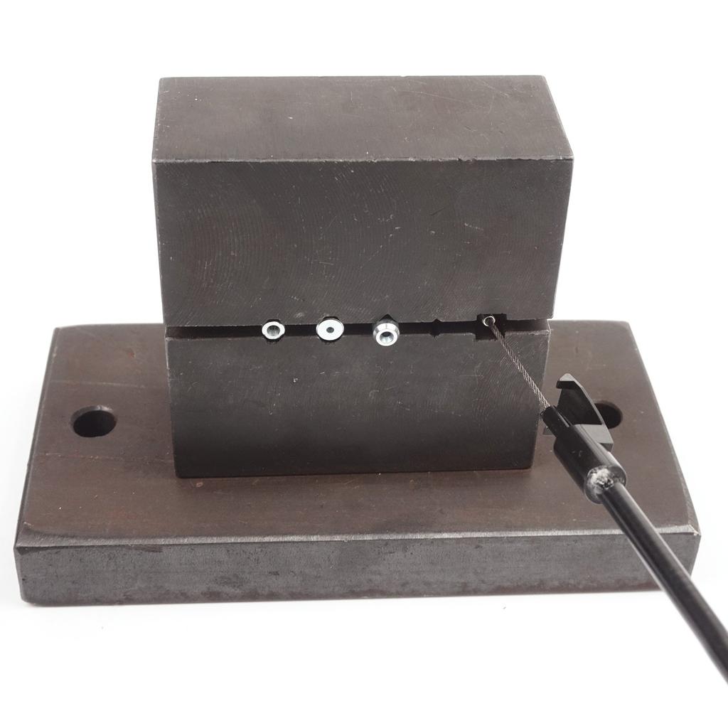 BCR1000 BCR1000 Window Regulator Door Cable Wire Rope End Pin Stop Rivet Press Fixing Moulding Apparatus