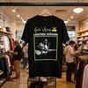 Lightnin' Hopkins Goin' Away album T-shirt NERA Unisex Tutte le taglie