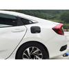 10th Carbon Fiber Fuel Filler Door Cover Gas Tank Cap For Honda Civic 2016-2021