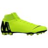 Nike Mercurial Superfly 6 Artificial Turf AG (Rubber Short Studs) Shock Absorbing Durable Soccer Shoes Men Soccer Shoes Green Black AO8997-701