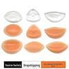Silicone Breast Pads: Seamless, Invisible, Enhancing Bra Inserts & Swimsuit Chest Enhancers for Women