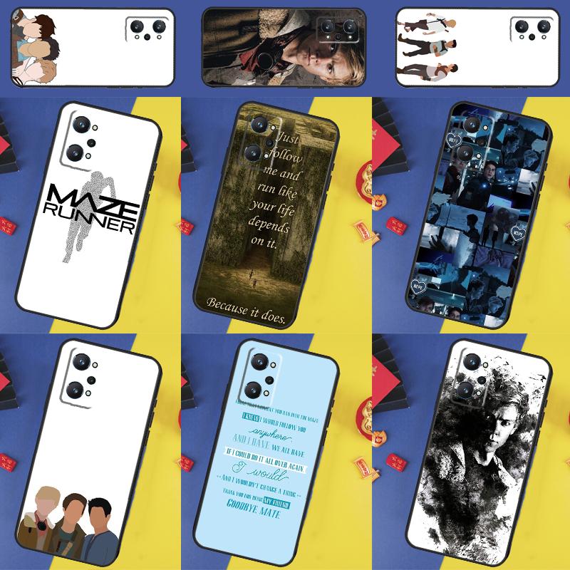 Maze Runner For Realme GT 7 Pro GT 6 5 6T 10 11 12 13 14 Pro Plus C61 C53 C51 C21Y C25S C75 C55 C67 Case