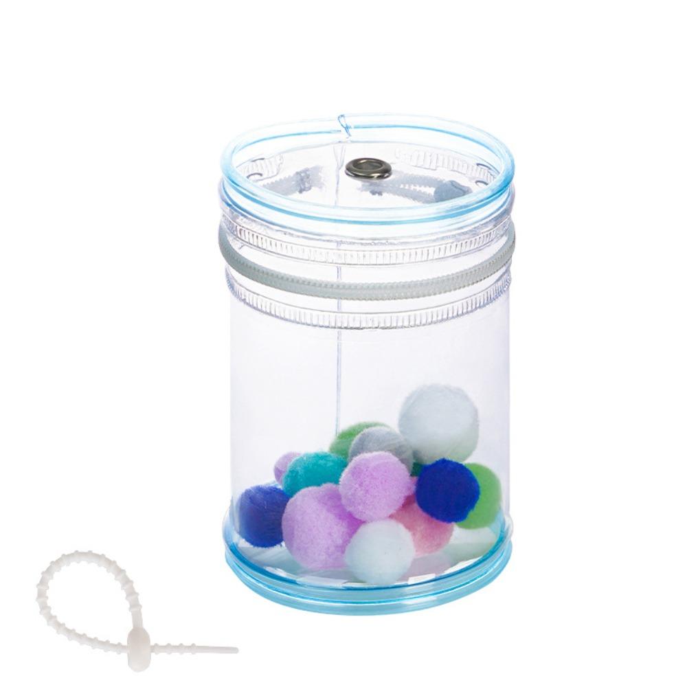 With Buckle Clear Outdoor Doll Bag Display Outdoor Doll Display Bag Doll Storage Pouch Plush Doll