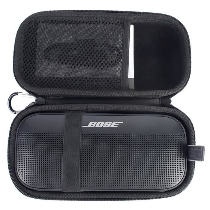 Case Cover for Bose SoundLink Flex Bose Portable Bluetooth Wireless Speaker (Black) - Box Only