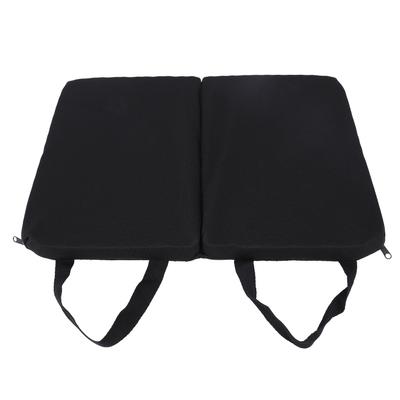 Gel Cushion Breathable Foldable Travel Cushion For Airplane Seats Camping Stadiums Medium