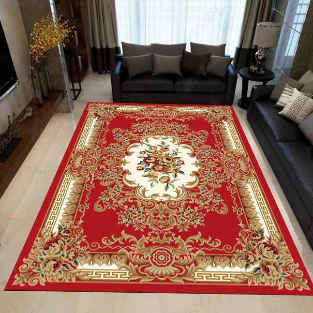 European Living Room Carpet Corridor Porch Floor Mat Doormat Tea Table Blanket Bedroom Bedside Blanket