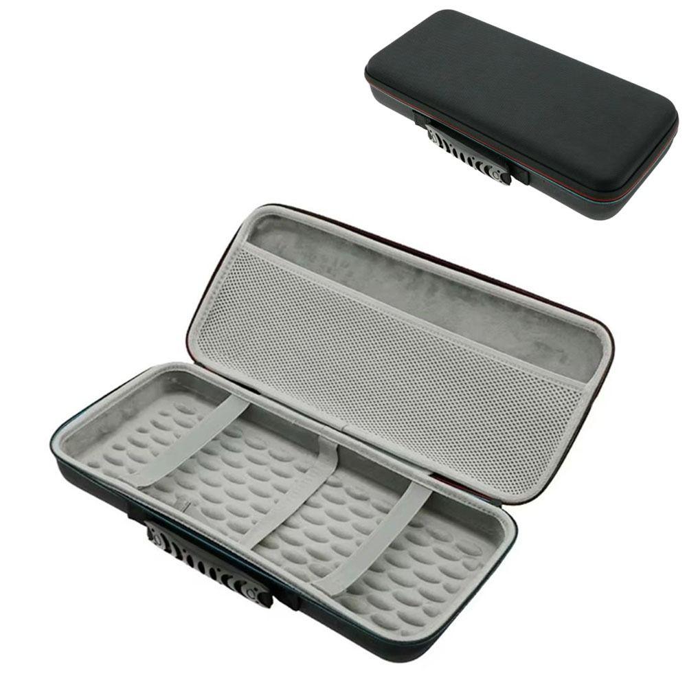 

Тверда сумка для клавіатури з EVA Пилозахисний футляр для клавіатури Сумка Захисна сумка для транспортування клавіатури Дорожня чорний