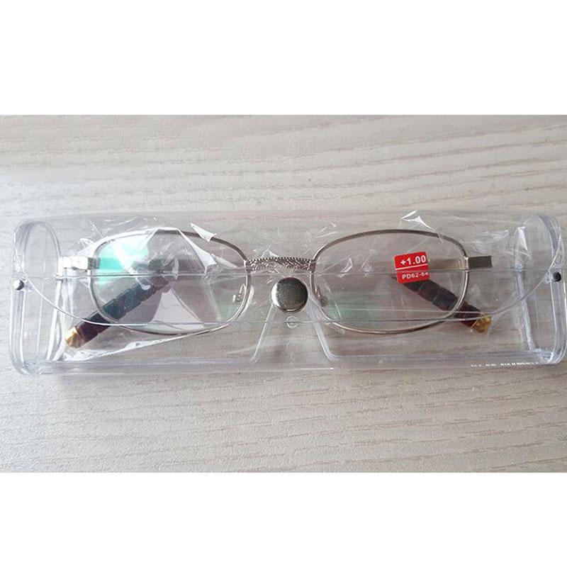 

Новые очки для чтения Высококачественная пленка Оптические линзы Очки для чтения Металлическая оправа Очки От +1.0 +1.5 +2.0 До +4.0 +4.0