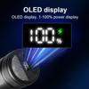 Powerful LED Flashlight Super Bright Rechargeable High Power Long Range 200M Torch Outdoor Emergency Camping Fishing Lantern