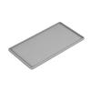 Anti-slip Silicone Heat-insulating Mat Square Storage Tray Coffee Tea Coaster Cutlery Holder Bathroom Soap Plate