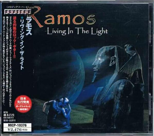 

CD RAMOS - Living In The Light MICP10376 AVALON 2003 Japan ObiRock Used