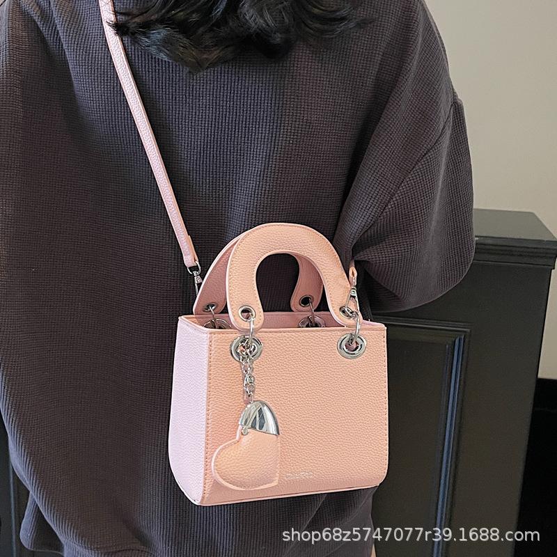 High-end Handbag Bag Women's 2025 Summer New Niche Design Dai Fei Bag Fashionable and Versatile One-shoulder Crossbody Bag