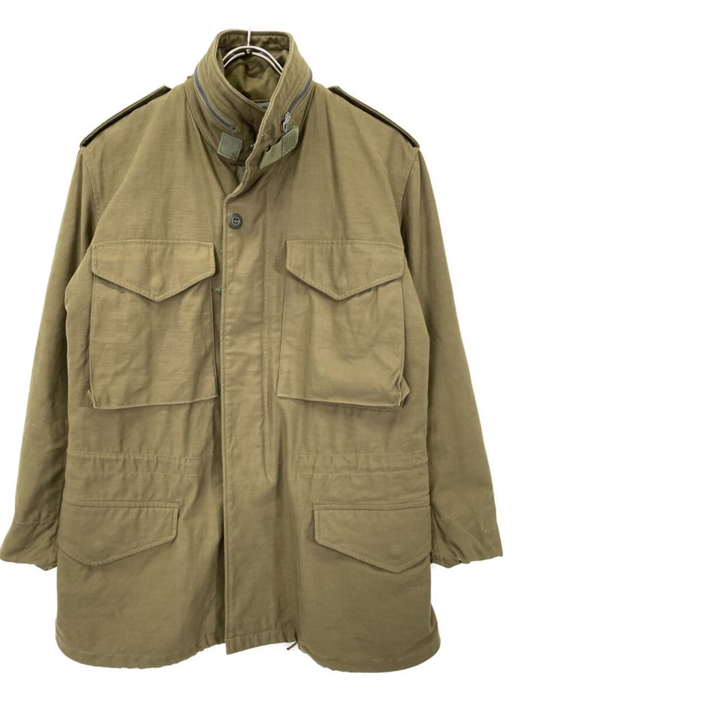 BUZZ RICKSON'S BR11702 M-65 Field Jacket Jacket R/XS khakiUsed