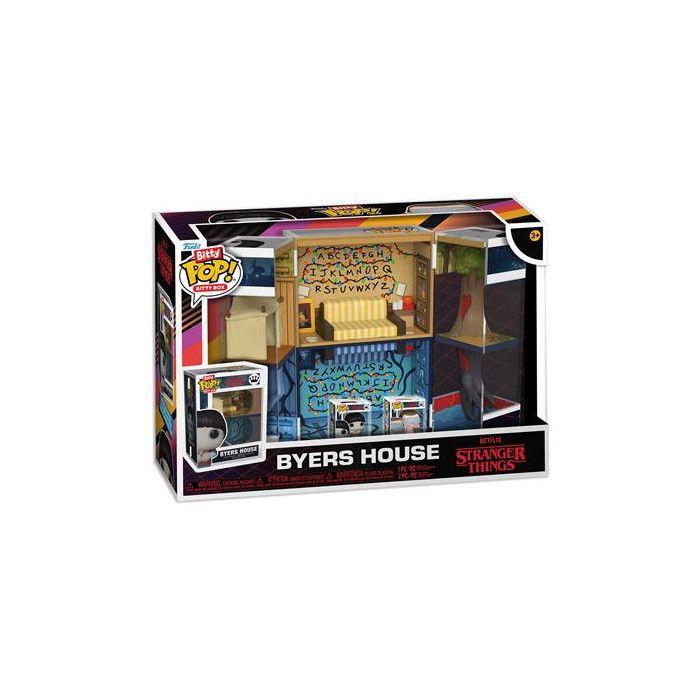 Figurines Funko Bitty Box Stranger Things Byers House