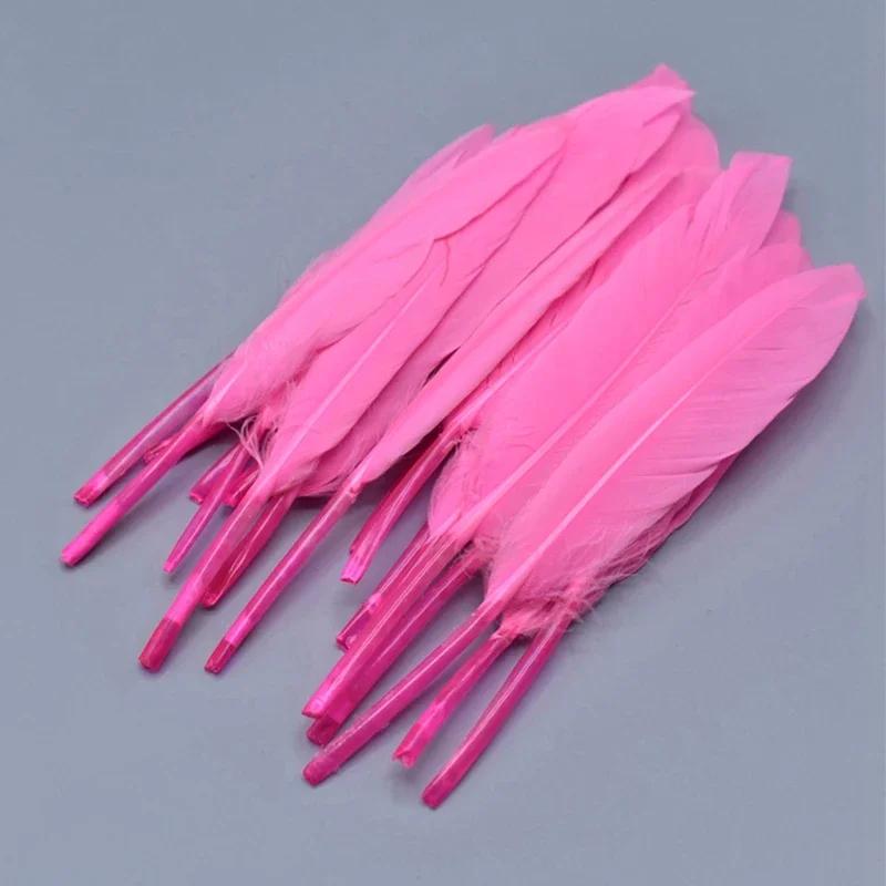 Duck Feathers for Crafts Handicraft Accessories Earrings Goose Feather Decor Jewelry Making Decoration Dream Catcher