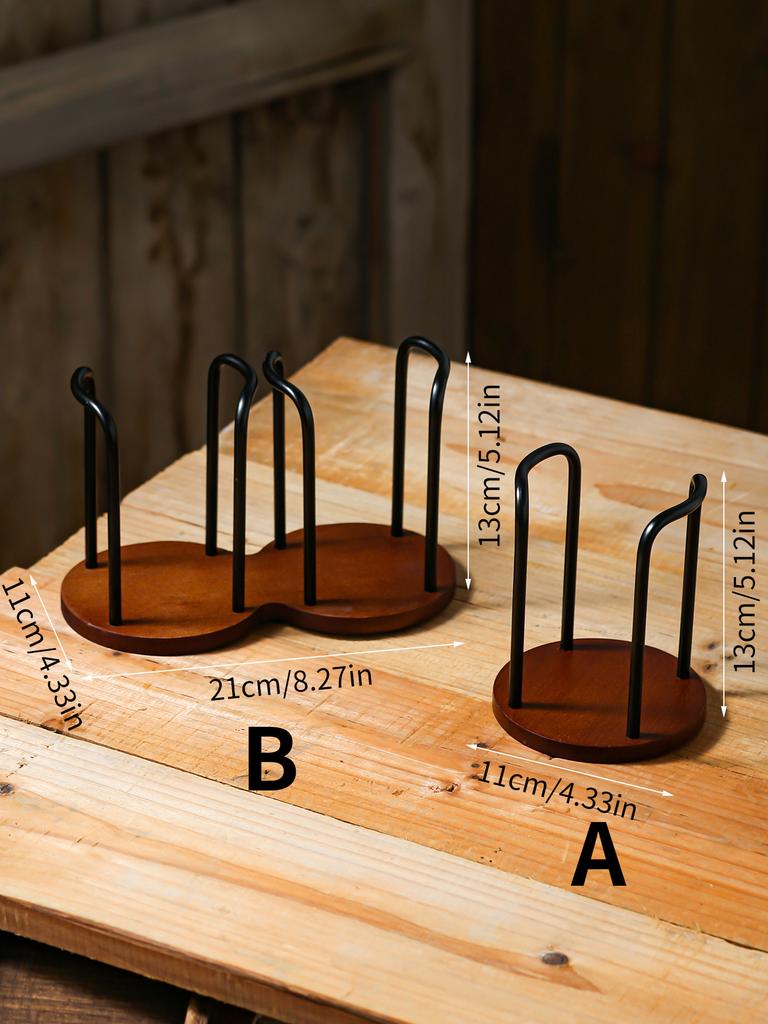 Disposable Cup Cup Holder Home Paper Cup Holder Desktop Coffee Table Storage Shelf Tea Cup Coffee Bamboo Cup Holder