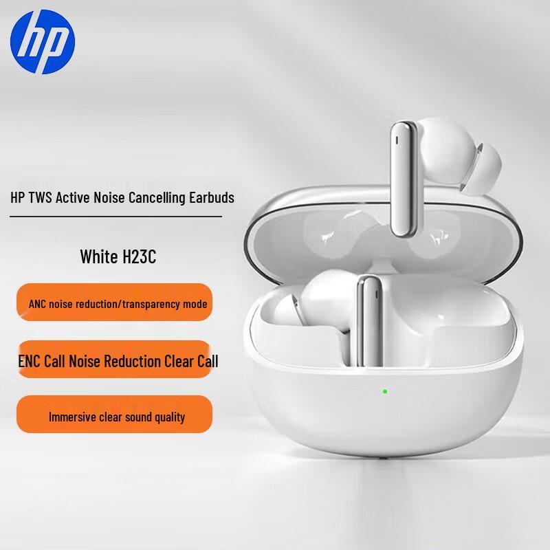 HP H23C ANC Wireless Semi-in-ear Earbuds