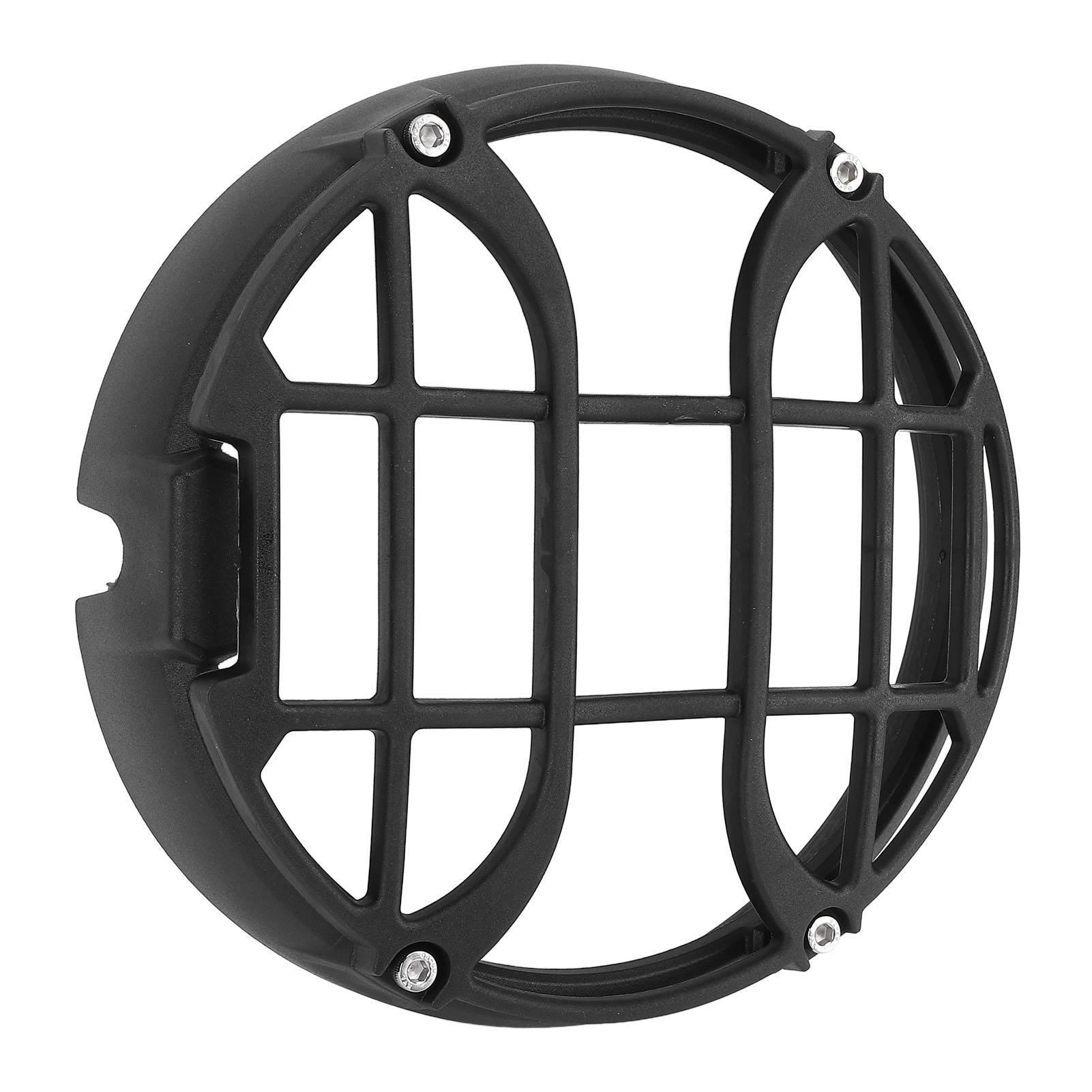 

7 Inch Motorcycle Headlight Grill Guard Strong Protection Stylish Look Front Headlamp Protector Cover for R18 R1200