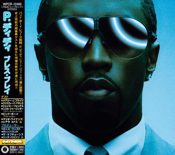 

CD P. DIDDY Press Play WPCR12460 Bad Boy Enterta 2006 Japan Rap HipHopRB Used