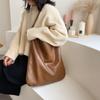 Vintage Design PU Leather Handbag for Women Casual Luxury Large Capacity Designer Shoulder Bags Ladies Fashion Shopper Totes