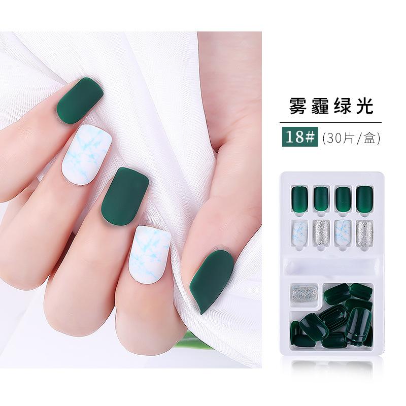 30 Piece Box, Wearable, Detachable, Nail Art