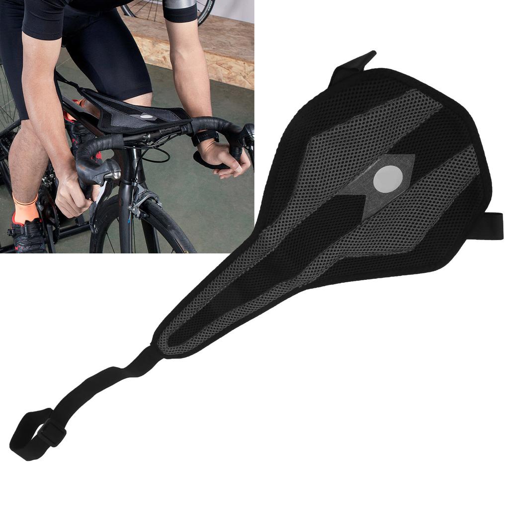 Bike Frame Sweat Absorbs Guard Bicycle Frame Protective Cover Cycling Training Accessory
