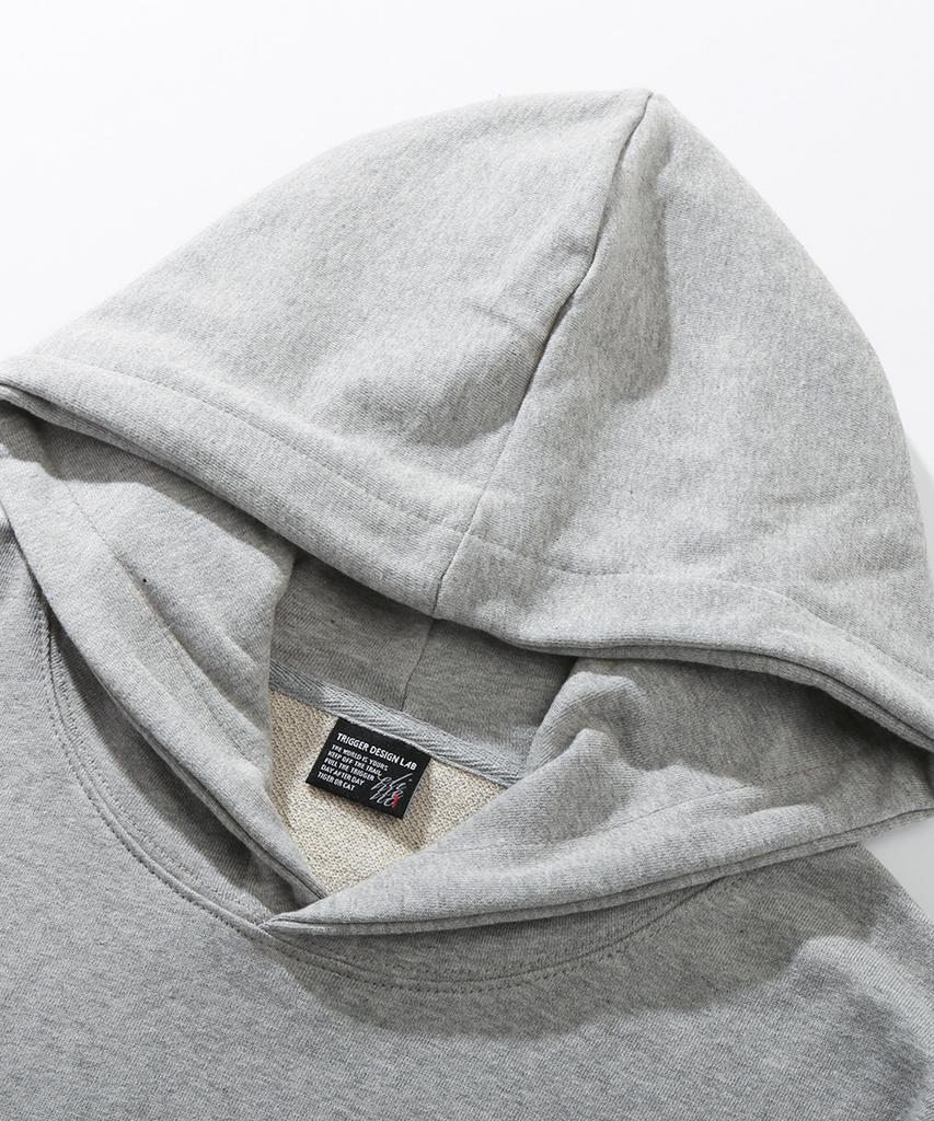 El Oao Oversized Hoodie Gray (Black)