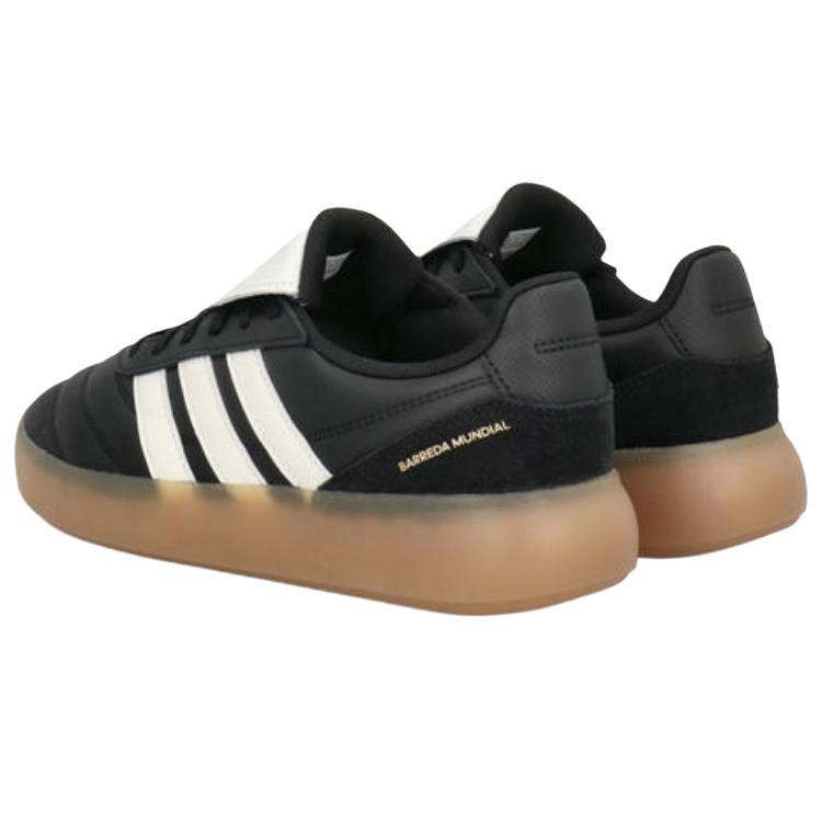 adidas Barreda Mundial Black White Unisex Sneakers Core-Black Core-White Gum HQ2351