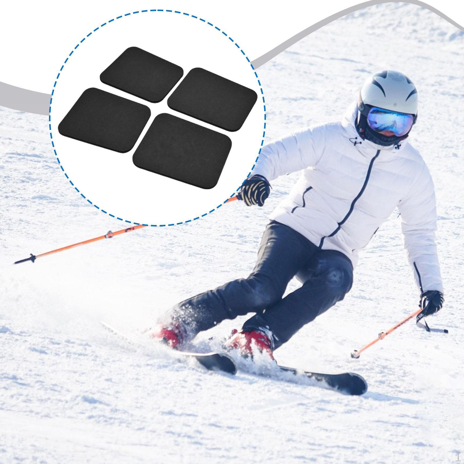 

Set of 4 Snowboard Shin Guards, Practical And Protection.