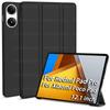 Tablet Case for Xiaomi Poco Pad (12.1 Inch) Thin Light Soft Triple Fold Auto Wake/Sleep Protective Cover for Redmi Pad Pro