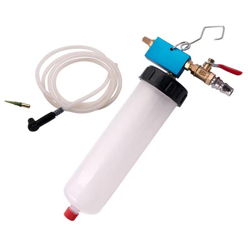 

Universal Oil Bleeder Empty Exchange Drain Kit Car Brake Fluid Oil Change Tool Hydraulic Clutch Oil Pump Auto Repair Tools бежевий