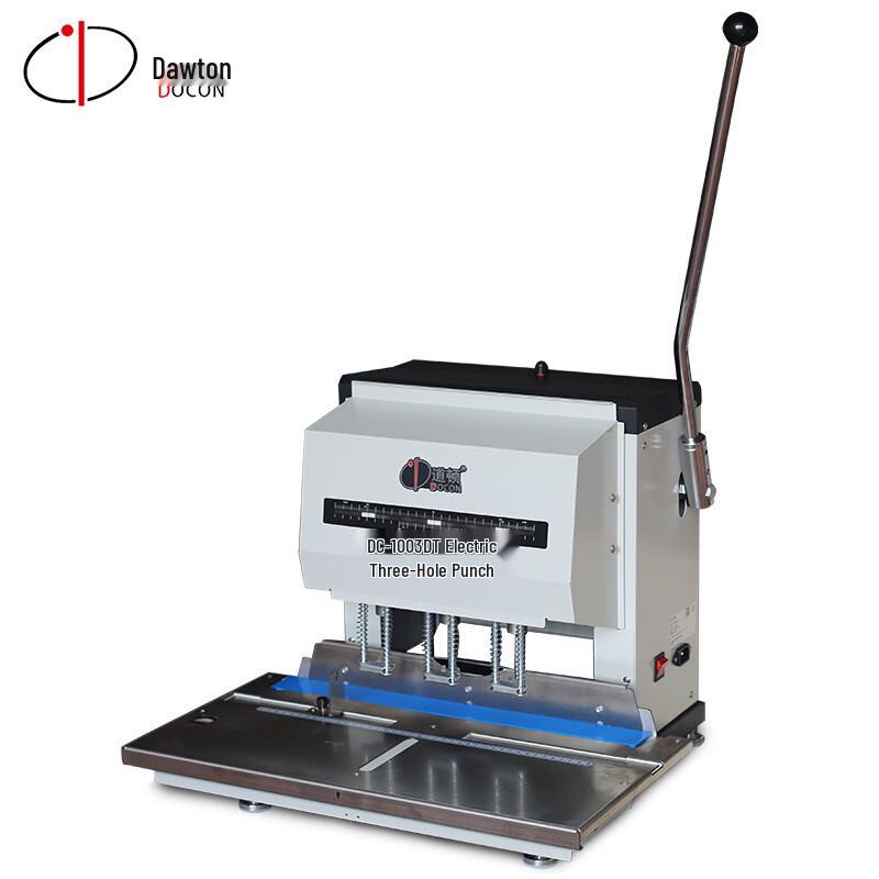Docon 3-Hole Binding Machines & Accessories CN plug (adapter included)