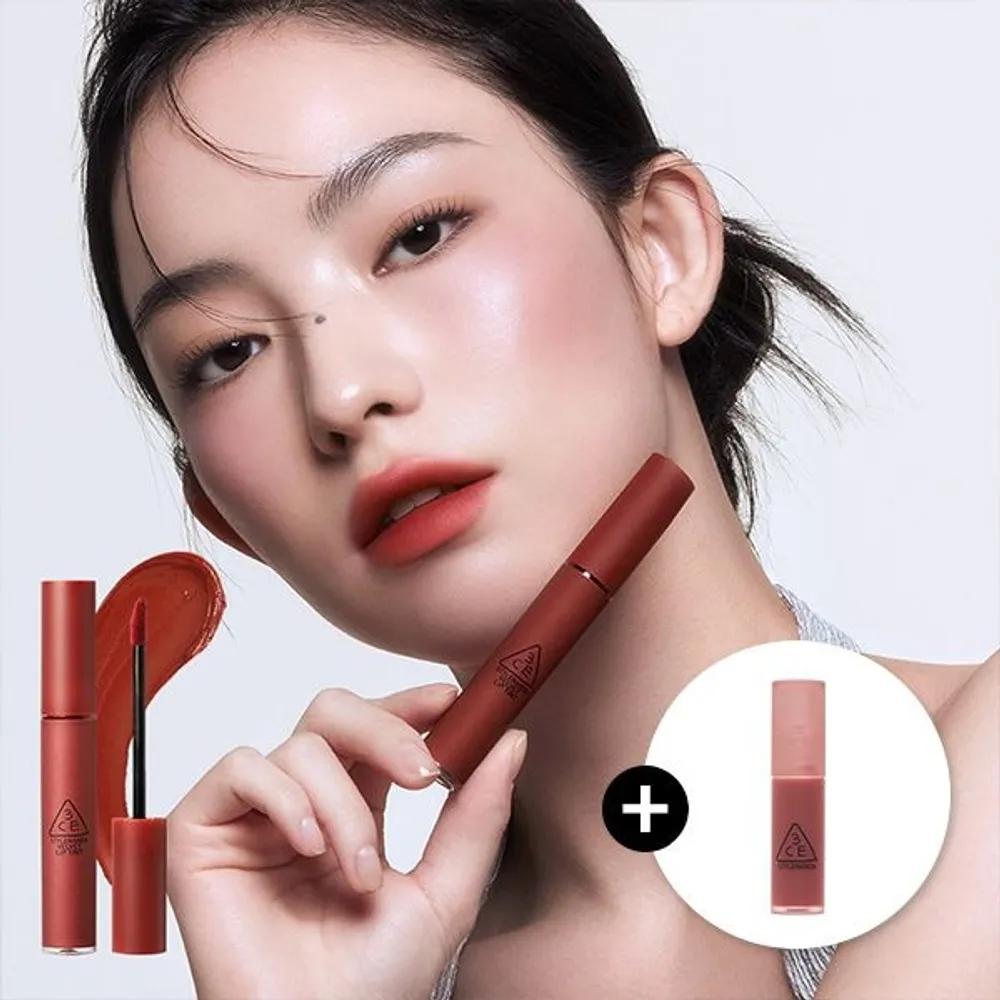 3CE Velvet Lip Tint (Free Gift) Mini Tint (Random) THINK AGAIN