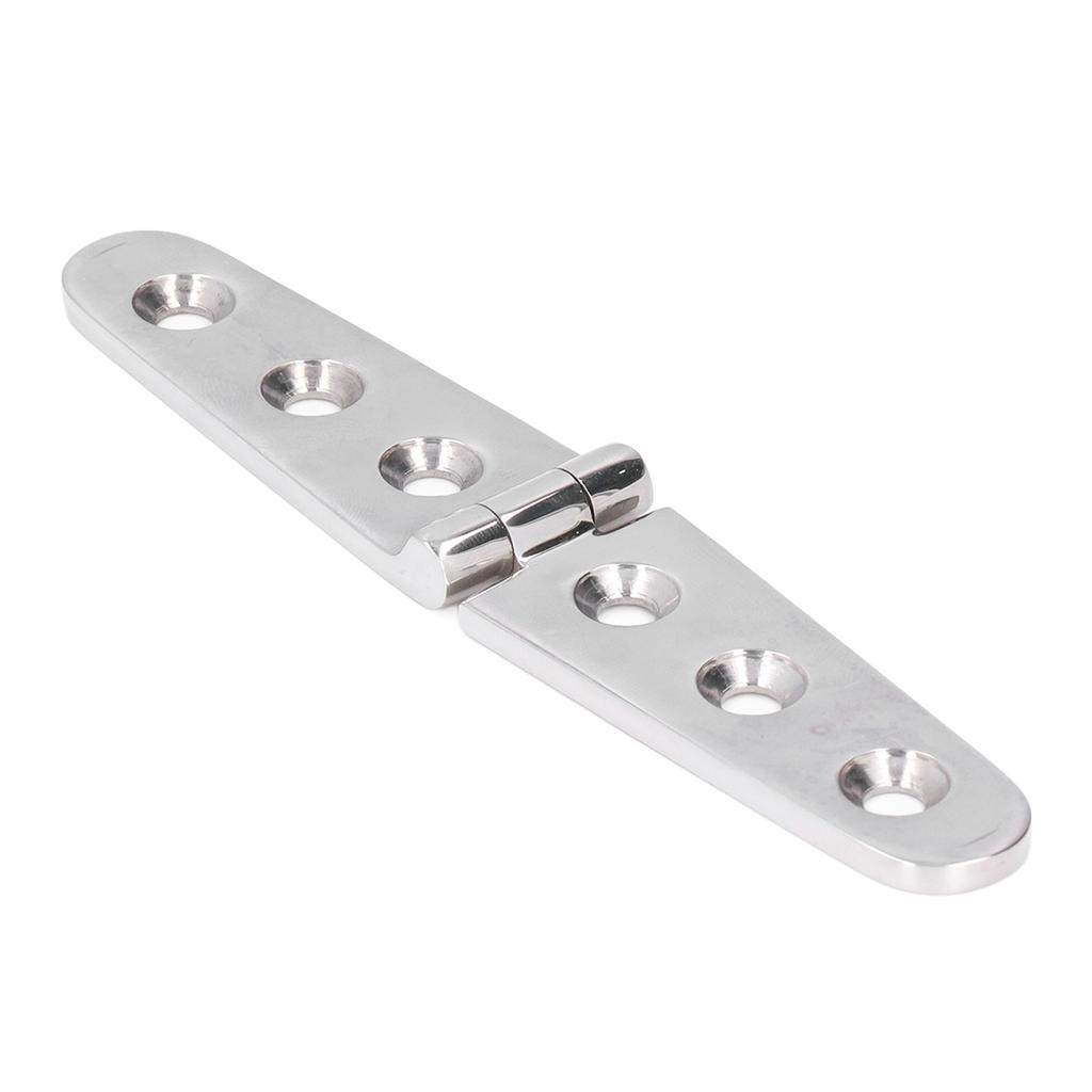 Stainless Steel Hinges Mirror Reflection Abrasion Resistance Small Volume Boat Hatch Hinges