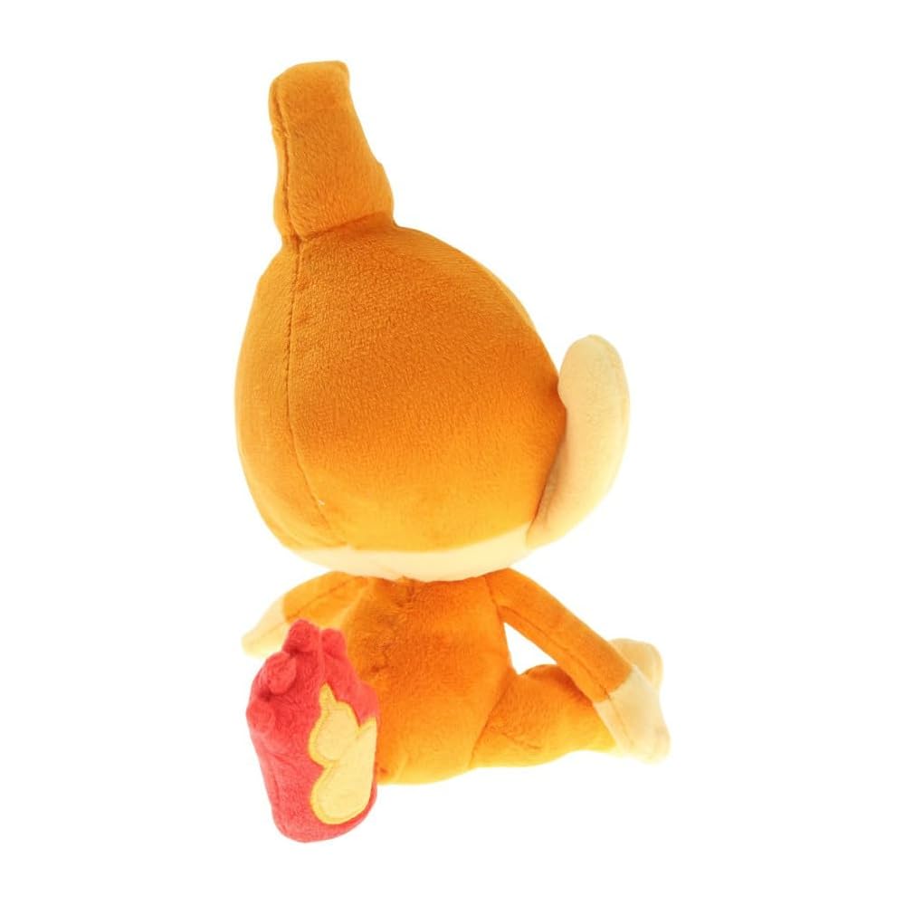 Pokmon All Star Collection Chimchar Plush Toy 20cm Height Soft Stuffed Animal