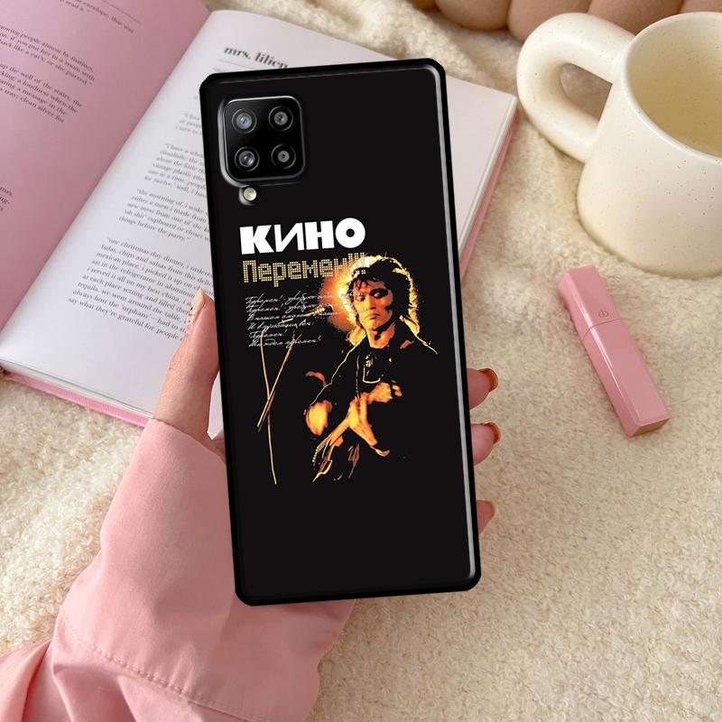

Чехол Viktor Tsoi для Samsung Galaxy A54 A34 A14 A13 A51 A71 A33 A53 A73 A12 A22 A32 A52 A72 A52S Samsung A71 4G