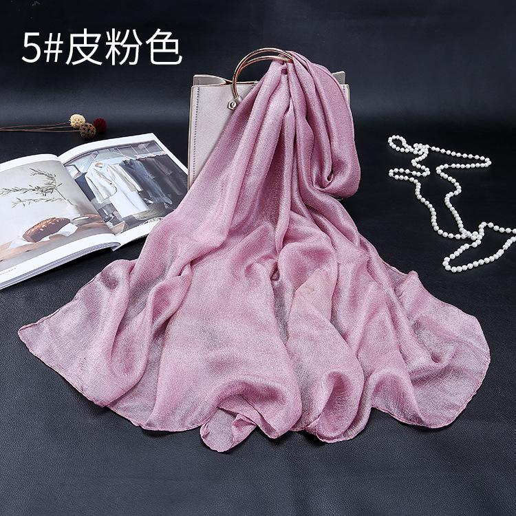 High Quality Luxury Holland Linen Fabric Scarf Shawl Woman Scarves And Wraps Foulard  Muslim Hijab
